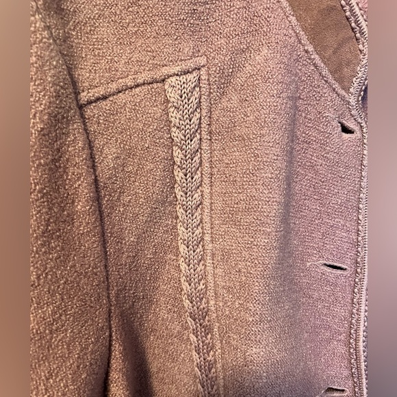 VINTAGE pink blazer / coat - Picture 3 of 7